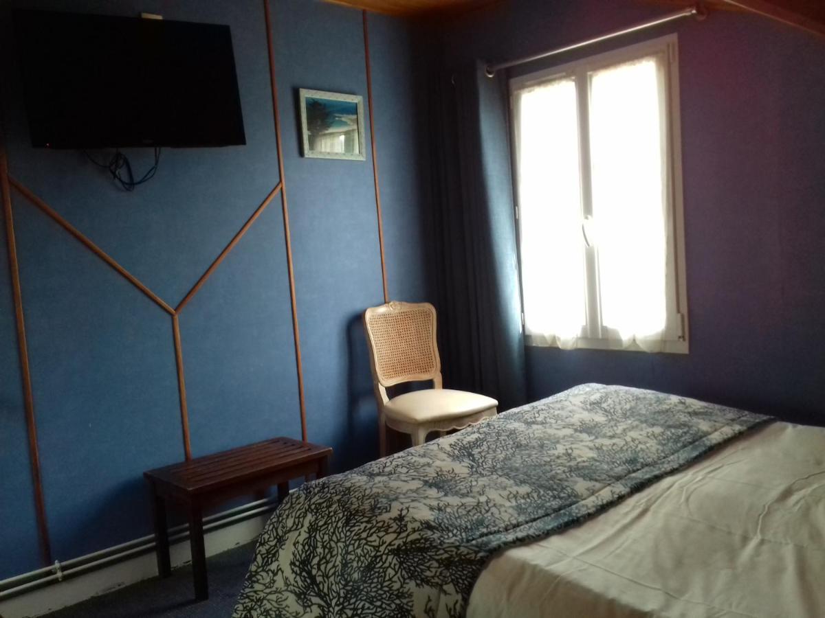 Hotel Des Bains Saint Jean le Thomas Bagian luar foto