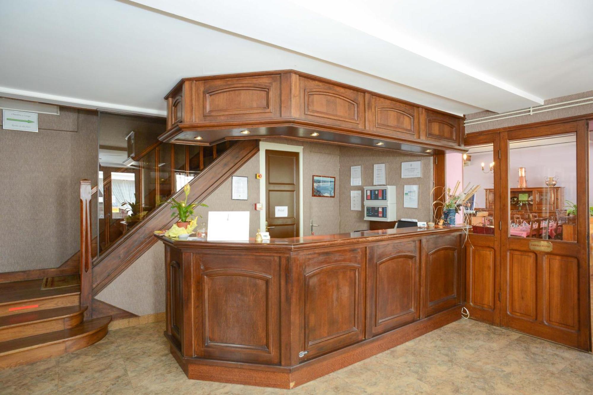Hotel Des Bains Saint Jean le Thomas Bagian luar foto